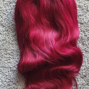 Vibrant Red Wig